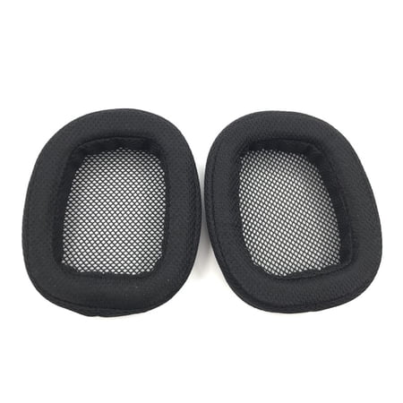 Headphones Ear Pads Cushion Foam Cover Replacement Compatible for Logitech G433 G233 for G-ppro G533 G231 G331 Headsets Soft Sponge Earpads Ear Cups Cushions Covers Ear Muffs