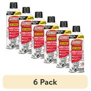 (6 pack) Gumout 800002231W Jet Spray Carb, Choke and Parts Cleaner Quickly and Easily Cleans All Unpainted Metal Parts - 14 oz Mega Fill
