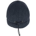 thumbnail image 2 of Epoch Hats Company  Sherpa Lined Wool Blend Earflap Baseball Cap (Men), 2 of 5