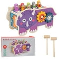 thumbnail image 2 of Hammer Toys,Peg Pounding Bench Toddler Educational Early Learning Toy for Kids Gift, 2 of 8