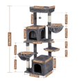 thumbnail image 1 of Luxury Pet Cat Tree House Condo Furniture Multi-Layer Cat Tower with Ladder Natural Sisal Scratching Post Climbing Jumping Toy ShopWise Round, 1 of 21