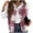 A-Red, variant on Gytharion Sherpa Fleece Vests for Women Plus Size Sleeveless Plaid Print Button Down Vest Jacket Lightweight Plush Warm Outerwear Soft Cozy Winter Waistcoat with Pockets