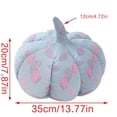 thumbnail image 3 of Divertida almohada de calabaza para sofá, creativa y con forma especial, para Halloween, juguete de peluche para niños, regalo amarillo, 3 of 5