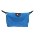 thumbnail image 2 of tooloflife Nylon Cosmetic Organizer Bag Waterproof Make up Bag Dumpling Shaped with Durable Zip Colorful, 2 of 8