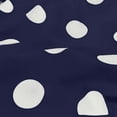 thumbnail image 6 of ZToonmas Polka Dot Wide Leg Pants for Women Lace Hem Drawstring Elastic Waist Y2K Casual Pants with Pockets, 6 of 6