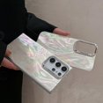 thumbnail image 5 of Silver Glitter Laser Gradient Aesthetic TPU Case Compatible with Samsung Galaxy Case (Galaxy A52 5g), 5 of 7