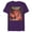 Purple, variant on Disney The Hunchback of Notre Dame Quasimodo Funny T-Shirt- Short Sleeve Blended T-Shirt for Adults - Customized-Ocean Blue