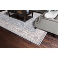 thumbnail image 2 of Concord Global 28144 3 ft. 3 in. x 4 ft. 7 in. Kashan Bergama - Blue, 2 of 3