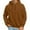 Brown-Y2, variant on Men's Cozy Fleece Pullover Hoodie Long Sleeve Drawstring Hooded Sweatshirts Oversized Casual Workout Basic Y2k Winter Pullover with Pocket Fleece Midweight Pullover Sweater,Red XL