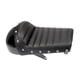 thumbnail image 3 of Cojín para asiento de motocicleta, elegante cojín de asiento de cuero PU suave, antideslizante, almohadilla de asiento gruesa para conducción al aire, 3 of 7