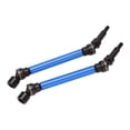 thumbnail image 1 of CVD Drive Shaft, Adjustable High Transmission Effect Front And Rear Drive Shaft Stable Rust Proof Replacement  For RC Car Red,Dark Blue,Silver Grey, 1 of 8