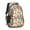 Skull and Flower, variant on Skull and Flower Gothic Pattern Cute School Backpack Bag with Padded Back and Adjustable Shoulder Straps 16.9 X 12.6 X 5.9 Inches