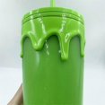 thumbnail image 5 of 2X 2023 Slime Green Glow in the Dark Tumbler Cup 24oz, 5 of 5