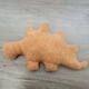 thumbnail image 2 of Dino Nugget Cojín Compañero Juguete Juguetes para dormir para niños Niños (Stegosaurus) Ehuebsd libre de BPA, 2 of 7