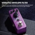 thumbnail image 2 of Pedal de lavado automático Donner Dynamic Wah para efectos de guitarra, 2 of 6
