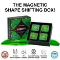 thumbnail image 2 of Shashibo Magnetic Fidget Cube, 4-Pack, 36 Rare Earth Magnets, Transforms Into 70+ Shapes, 2 of 8