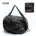 thumbnail image 3 of Bolsa de compras plegable, impermeable, para viajes al aire libre, bolsa de almacenamiento, bolsa de playa portátil de gran capacidad, bolsa de supermercado, bolsa de compras, 3 of 5