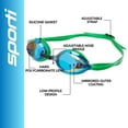 thumbnail image 3 of Sporti Jr. S2 Mirrored Goggles, Antifog, UV Shield, Shatter-Resistant, Narrow Fit, Adjustable Nose for Kids, 3 of 6