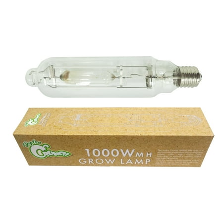 Hydro Light - Hydro Crunch™ 1000-Watt Metal Halide MH High Intensity Discharge HID Light Bulb
