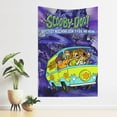 thumbnail image 3 of Scooby Doo Mystery Machine Tapestry 60*40 Inch Decor Wall Hanging Art Tapestries Mural Banner For Bedroom Livingroom Dormitory, 3 of 9