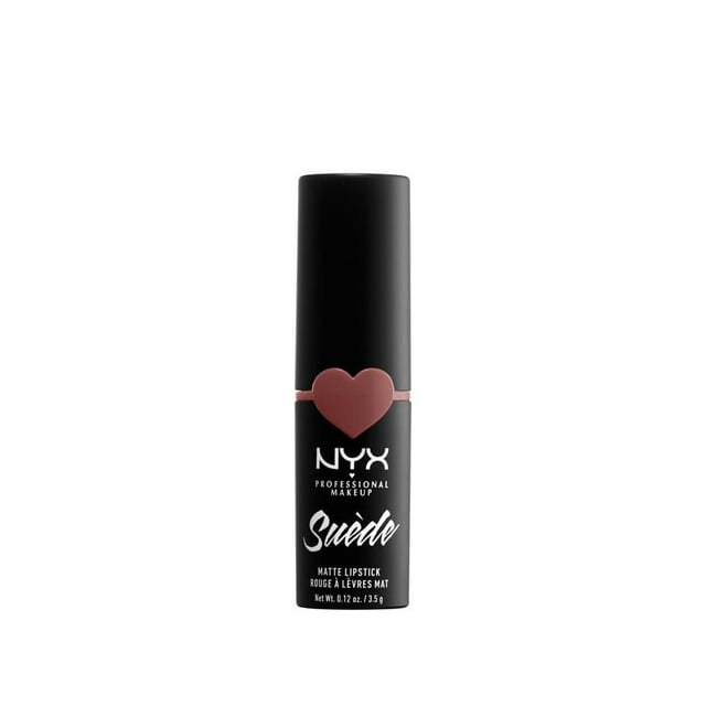 NYX Professional Makeup, Suede Matte Lipstick, Sweet tooth