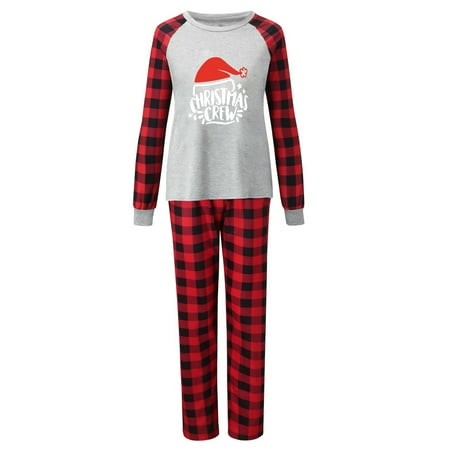 

ketyyh-chn99 Matching Family Pajamas with Dog plus Size Matching Family Gray Pajamas Matching Christmas Pajamas for Family And Cat