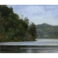 thumbnail image 3 of Chenault, Barbara 23x20 Black Modern Framed Museum Art Print Titled - Quiet Solitude, 3 of 5