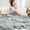 E, variant on Fleece Throw Blanket Milk White | Ultra Soft Microfiber Plush Ribbed • Thick Warm Lightweight Lap Blanket 39x47" | All-Season Cozy Decorative for Sofa, Bed, Camping, Travel, Pet-Friendly
