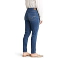 thumbnail image 2 of Women's Totally Shaping Pull-On Skinny Jeans (Standard and Plus) Plus Pull-on Jeans 30 inches Sun Worshipper-waterless 24, 2 of 6