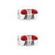 thumbnail image 2 of Seitruly 100 piezas pegatinas de extensión de uñas Gel manicura forma guía curva arte autoadhesivo papel portátil Stencil herramientas Type1 NO1 Seitruly CBP181955, 2 of 6