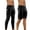 2 Pack_Black, variant on Niksa Men's Running Sport Athletic Shorts, 5 Pack
