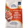 thumbnail image 1 of Natural Balance Limited Ingredient Grain-Free Duck & Green Pea Recipe Dry Cat Food, 4.54-kg bag, 1 of 5