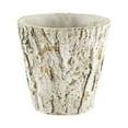 thumbnail image 6 of Round Pot Planter Size: 4.63" H x 4.75" W x 4.75" D, 6 of 6