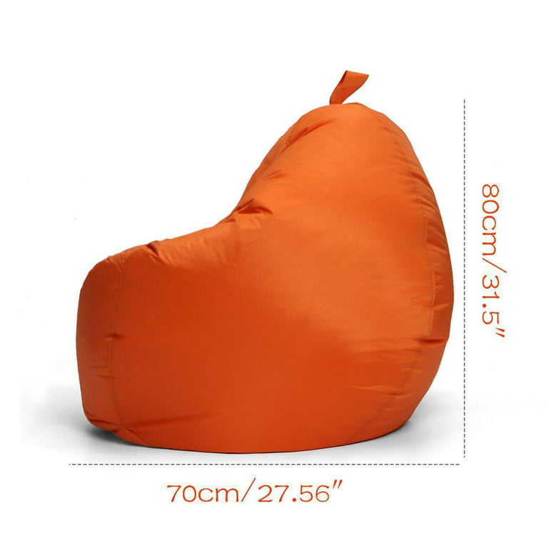 De Sede Bean Bag Chair - Orange Furniture Los Angeles