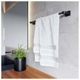 thumbnail image 2 of Ico Bath V64155 Volkano Spark 24" Towel Bar - Black, 2 of 2