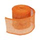thumbnail image 3 of Cinta de Gingham de poliéster de 2.36 pulgadas de ancho y 6.56 yardas con borde de alambre, 1 paquete para decoración naranja, 3 of 6