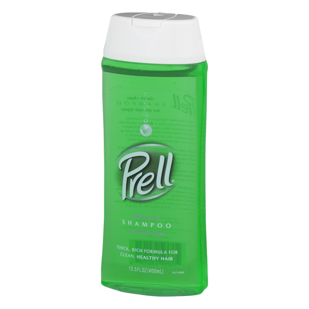 (6 pack) Prell Classic Clean Shampoo for All Hair Types, 13.5 fl oz (Pack of 4)