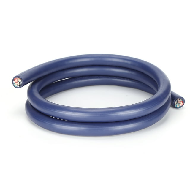 AC Power Cord, Power Cable Durable Stable Transmission Thick For Speaker Connection