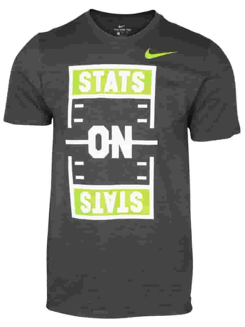 ★★送料無料★★ナイキ NIKE MEN'S GRAPHIC PRINT T-SHIRT Nike Men's Stats On Stats Graphic T-Shirt - Walmart.com