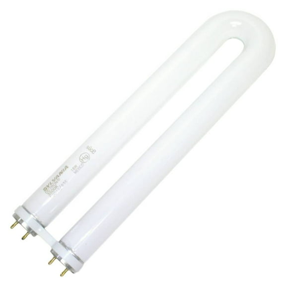 Sylvania 21835 - FBO16/835 U Shaped T8 Fluorescent Tube Light Bulb