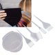thumbnail image 4 of Kit de teñido para teñir el cabello de salón juego de 5 brochas y cuencos de diseño ergonómico para tinte de cabello para salón de belleza para el hogar Higoodz Otros, 4 of 8