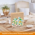 thumbnail image 6 of Yayeee Napkin Holder for Table Kitchen Paper Tissue Organization, Retro Blue Floral, 6 of 8