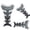 As pictures show, variant on SPRING PARK Black Carbon Fishbone Shape Fiber Motorcycle Tank Pad Sticker Car Decoration