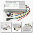 thumbnail image 1 of MYG DC 12V 24V 36V 48V 70A 4000W DC Motor PWM Speed Control Brush Controller, 1 of 10