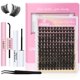 thumbnail image 1 of Kit Lash Clusters UILULU DIY 168 pestañas postizas individuales, 1 of 7