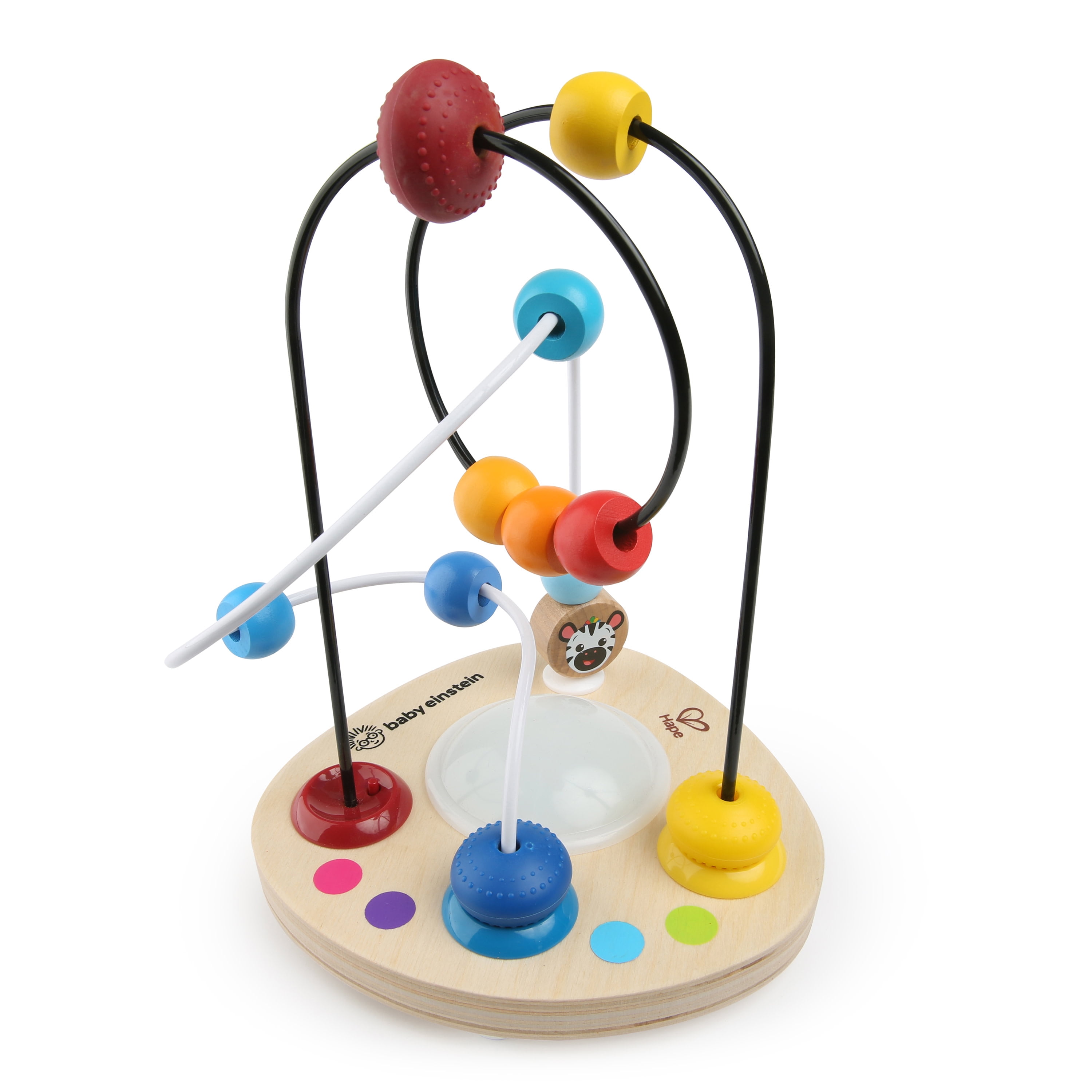 baby wooden bead maze