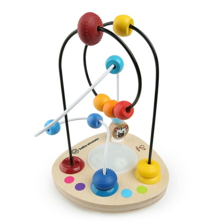 Baby Einstein Color Mixer Wooden Bead Maze Toddler Toy, Ages 12 months +