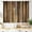 17_brown_wooden, variant on Farmhouse Floral Kitchen Curtains Daisy Rustic Vintage Flower Inspirational Small Short Cafe Window Curtains Wooden Country Quotes Bathroom Tier Window Treatment Drapes (27.5x39 Inch)