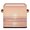 Multicolor 4, variant on CURLYOOT Seaside Sunset Boho Scenery Cube Storage Bin, 11 Inch Storage Cube Fabric Bin for Shelves, Foldable Clothes Organizer Baskets with Leather Handle for Closet Home