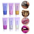 thumbnail image 2 of lionlar Eye Glitter Eye Shadow Sequins Liquid Makeup for Party Decor Blue, 2 of 8